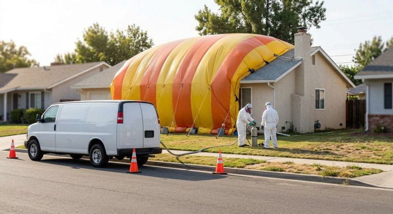 Roach Fumigation in Bellingham, WA